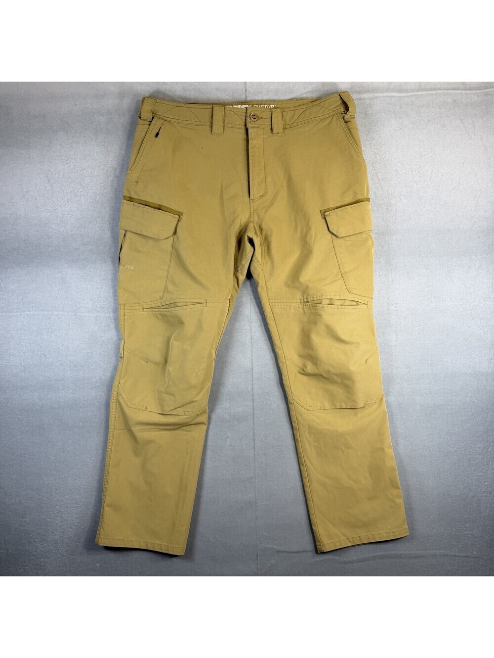 Viktos Dustup Tactical Cargo Pants Men's 38x30 Tan Military Green Ranger Ripstop